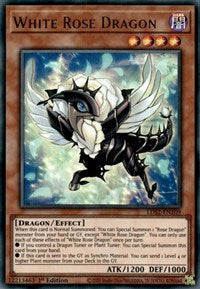 White Rose Dragon [LDS2-EN109] Ultra Rare | Gear Gaming Bentonville