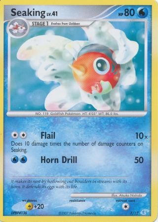 Seaking (7/12) [Diamond & Pearl: Trainer Kit - Manaphy] | Gear Gaming Bentonville