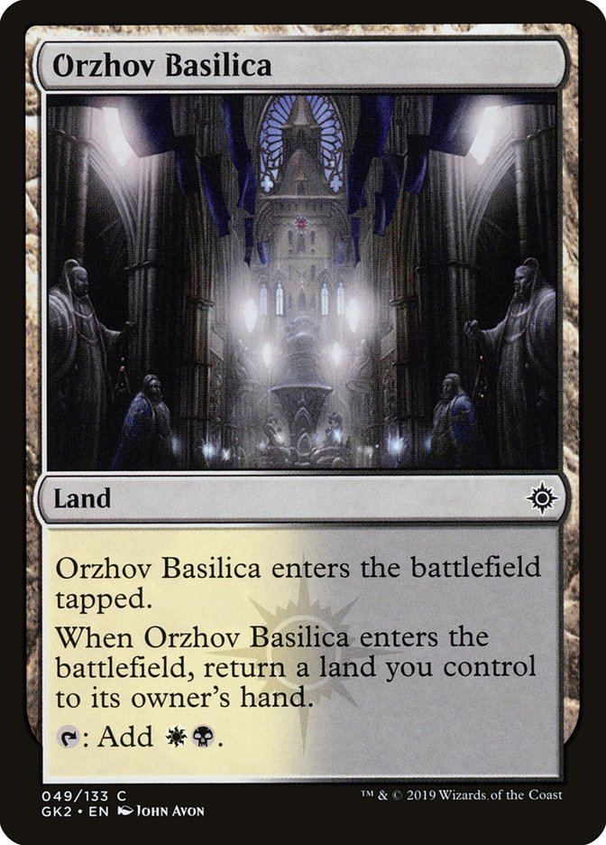 Orzhov Basilica [Ravnica Allegiance Guild Kit] | Gear Gaming Bentonville