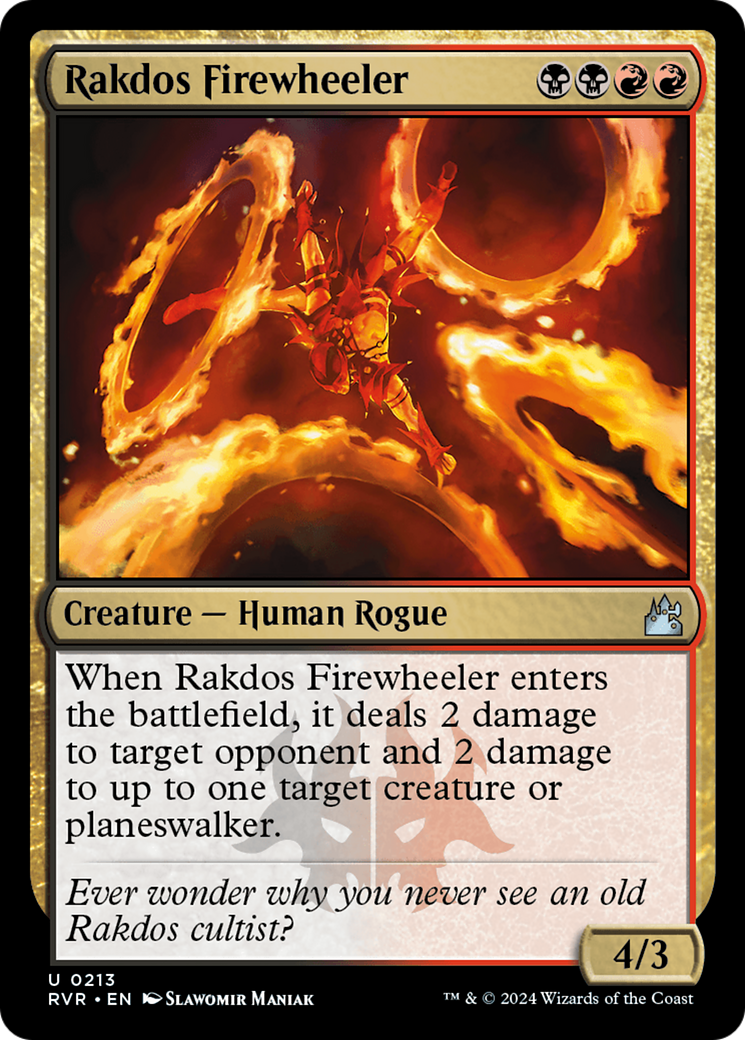 Rakdos Firewheeler [Ravnica Remastered] | Gear Gaming Bentonville