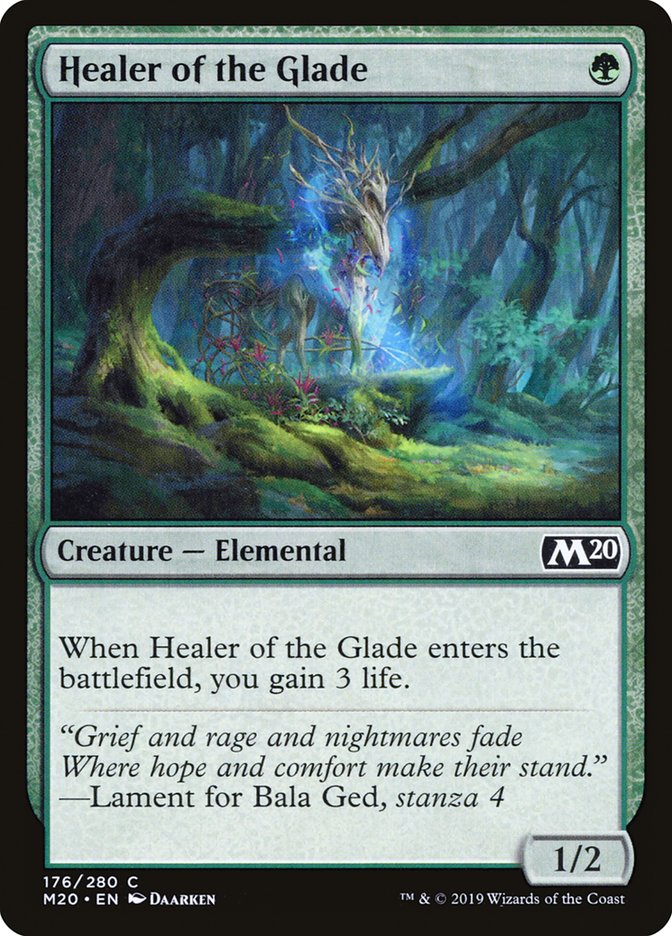 Healer of the Glade [Core Set 2020] | Gear Gaming Bentonville