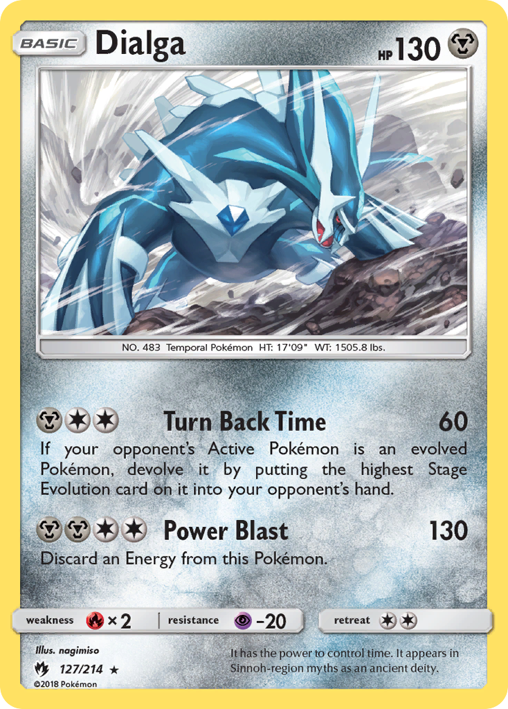 Dialga (127/214) [Sun & Moon: Lost Thunder] | Gear Gaming Bentonville