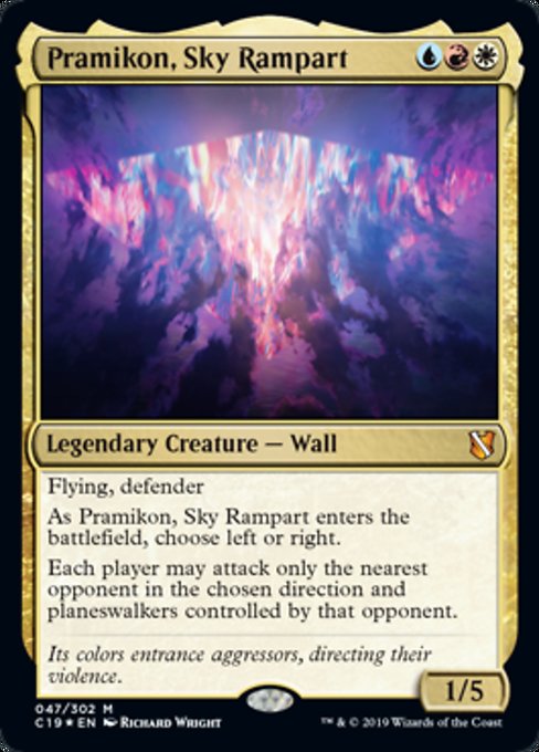 Pramikon, Sky Rampart [Commander 2019] | Gear Gaming Bentonville