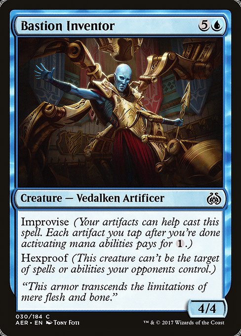 Bastion Inventor [Aether Revolt] | Gear Gaming Bentonville