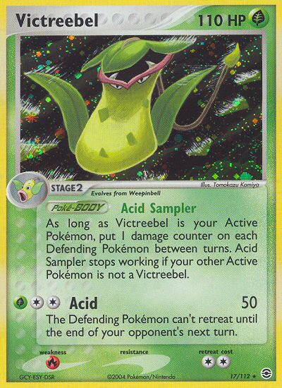 Victreebel (17/112) [EX: FireRed & LeafGreen] | Gear Gaming Bentonville