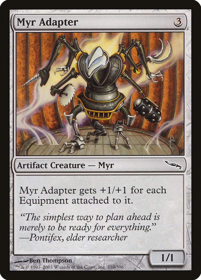 Myr Adapter [Mirrodin] | Gear Gaming Bentonville