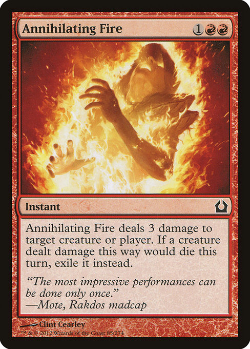 Annihilating Fire [Return to Ravnica] | Gear Gaming Bentonville