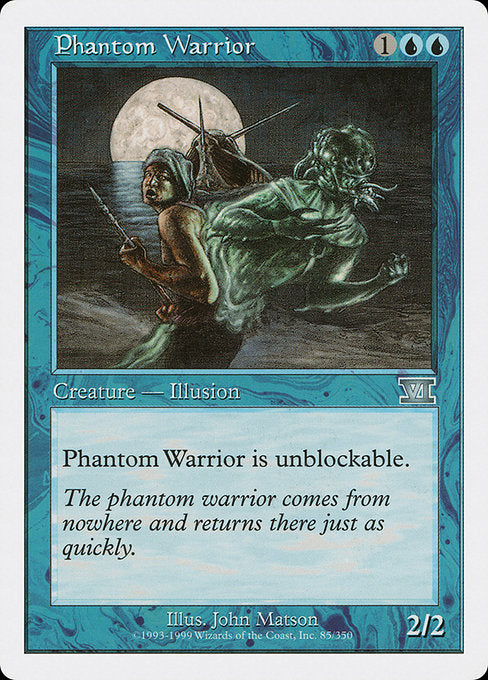 Phantom Warrior [Classic Sixth Edition] | Gear Gaming Bentonville