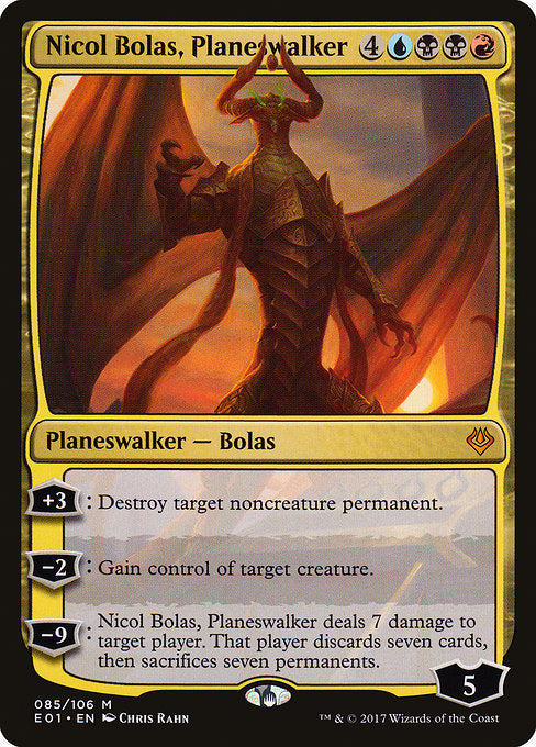 Nicol Bolas, Planeswalker [Archenemy: Nicol Bolas] | Gear Gaming Bentonville