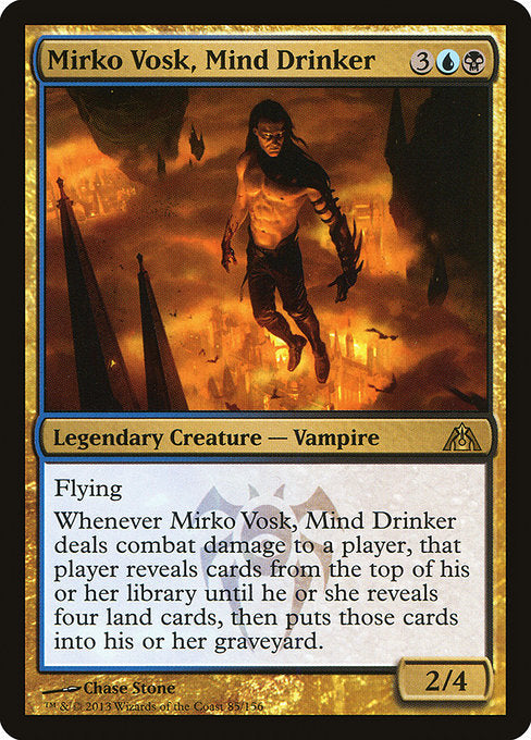 Mirko Vosk, Mind Drinker [Dragon's Maze] | Gear Gaming Bentonville