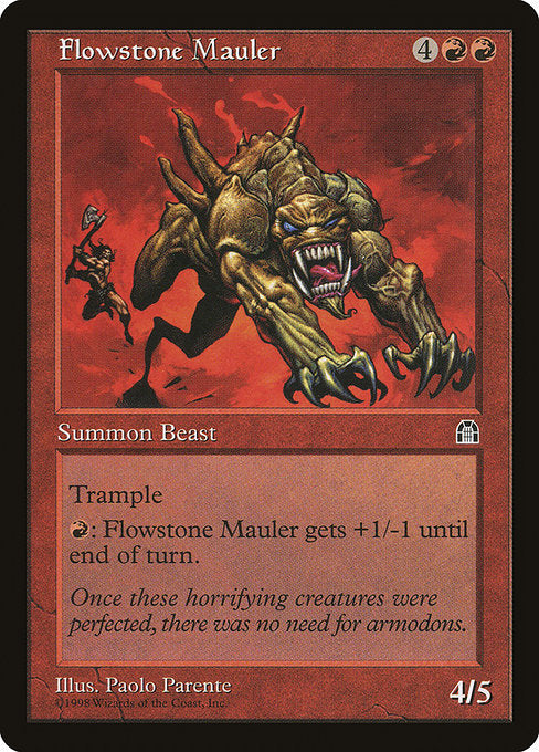 Flowstone Mauler [Stronghold] | Gear Gaming Bentonville