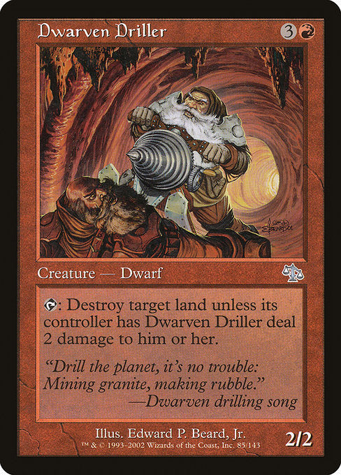 Dwarven Driller [Judgment] | Gear Gaming Bentonville