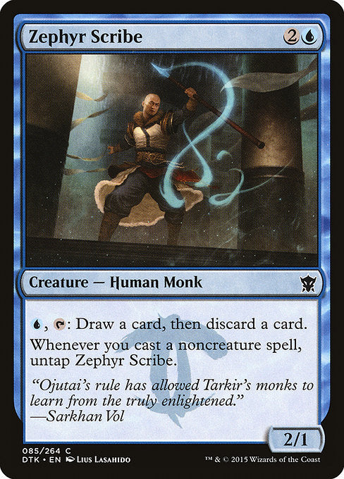 Zephyr Scribe [Dragons of Tarkir] | Gear Gaming Bentonville