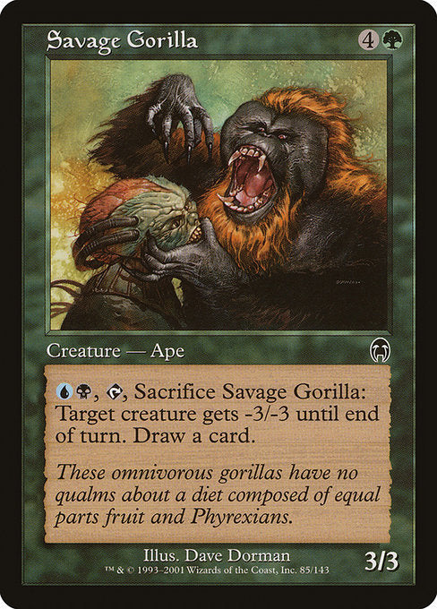 Savage Gorilla [Apocalypse] | Gear Gaming Bentonville