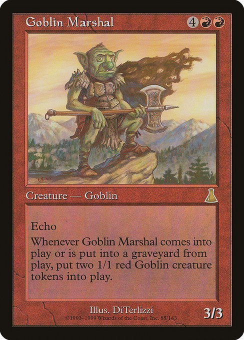 Goblin Marshal [Urza's Destiny] | Gear Gaming Bentonville