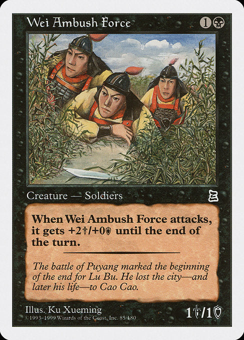 Wei Ambush Force [Portal Three Kingdoms] | Gear Gaming Bentonville