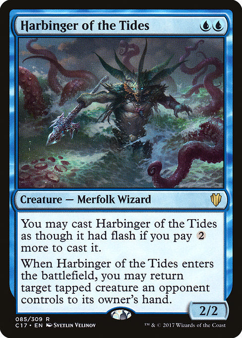 Harbinger of the Tides [Commander 2017] | Gear Gaming Bentonville