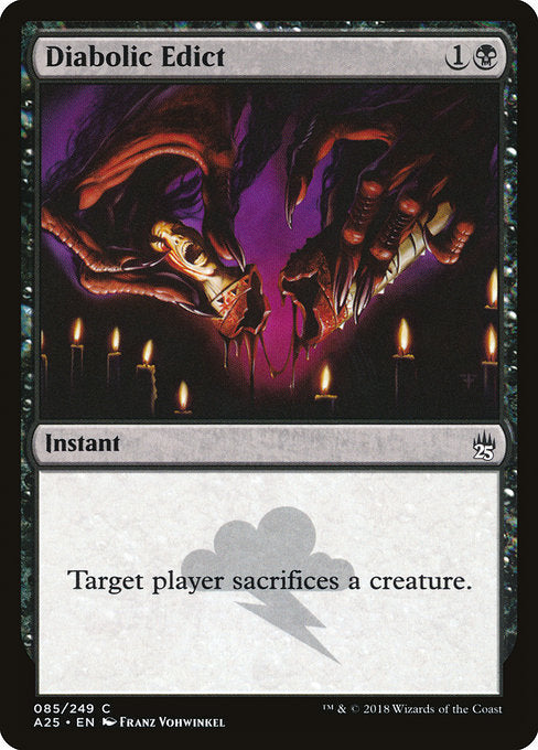 Diabolic Edict [Masters 25] | Gear Gaming Bentonville