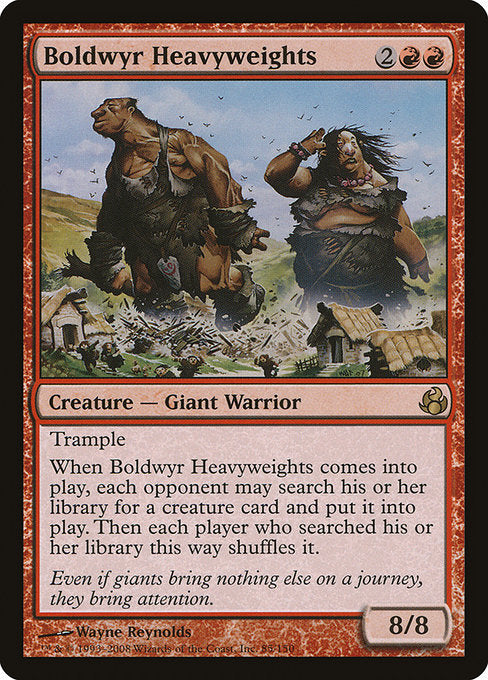 Boldwyr Heavyweights [Morningtide] | Gear Gaming Bentonville