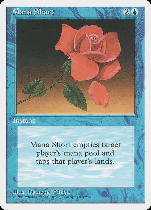 Mana Short [Fourth Edition] | Gear Gaming Bentonville