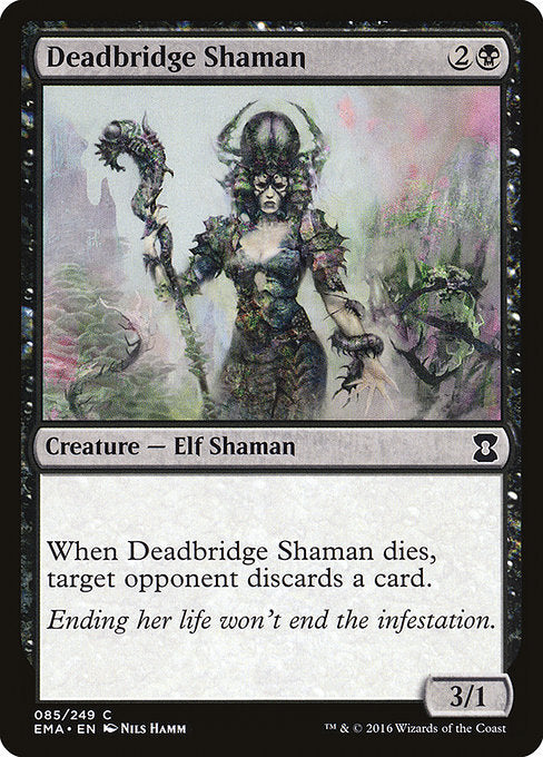 Deadbridge Shaman [Eternal Masters] | Gear Gaming Bentonville