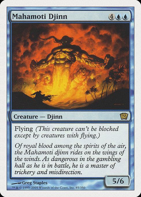 Mahamoti Djinn [9th Edition] | Gear Gaming Bentonville