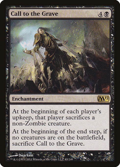 Call to the Grave [Magic 2012 (M12)] | Gear Gaming Bentonville