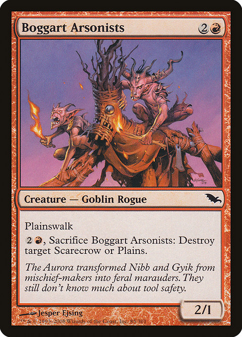 Boggart Arsonists [Shadowmoor] | Gear Gaming Bentonville