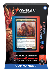 Commander Legends: Battle for Baldur's Gate - Commander Deck (Draconic Dissent) | Gear Gaming Bentonville