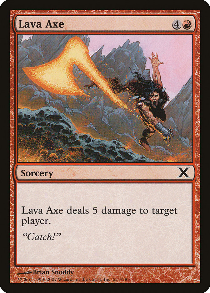 Lava Axe [Tenth Edition] | Gear Gaming Bentonville