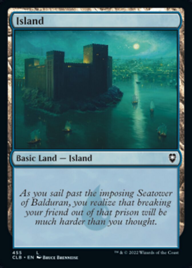 Island (455) [Commander Legends: Battle for Baldur's Gate] | Gear Gaming Bentonville