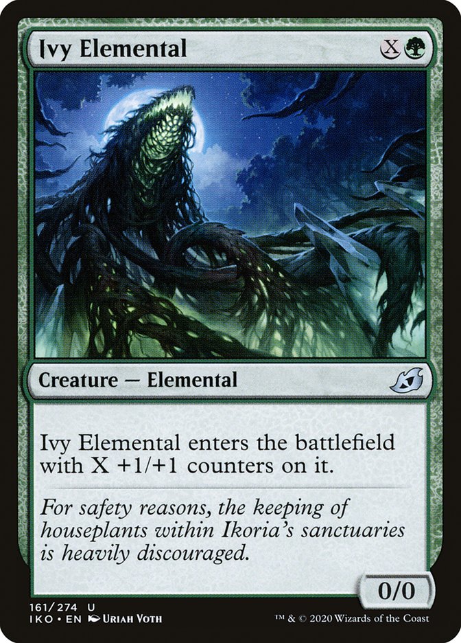 Ivy Elemental [Ikoria: Lair of Behemoths] | Gear Gaming Bentonville