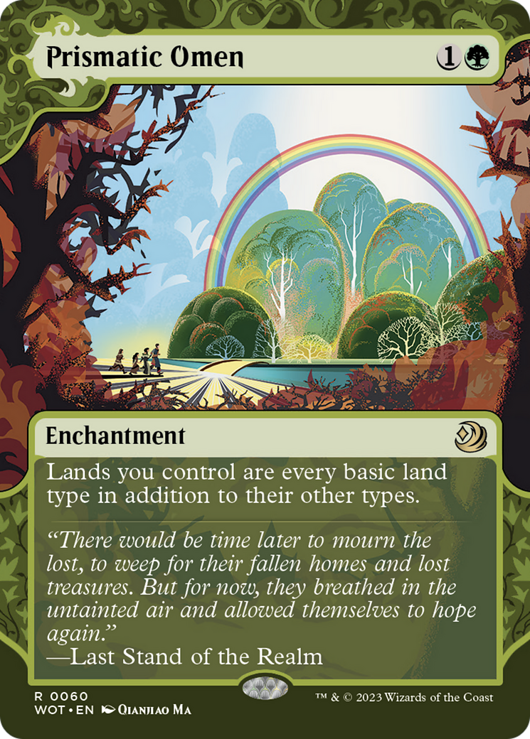 Prismatic Omen [Wilds of Eldraine: Enchanting Tales] | Gear Gaming Bentonville