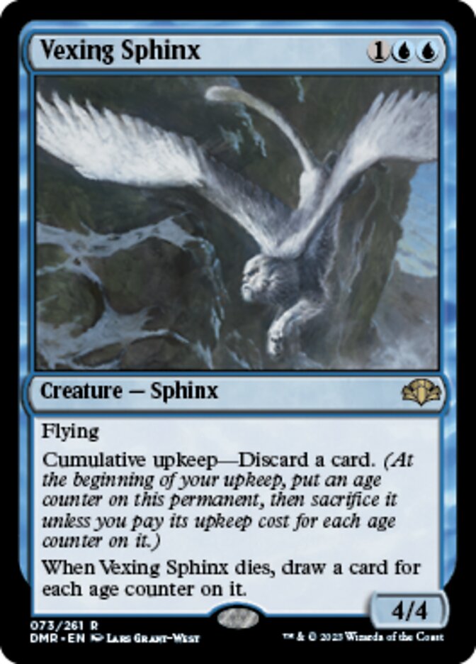 Vexing Sphinx [Dominaria Remastered] | Gear Gaming Bentonville