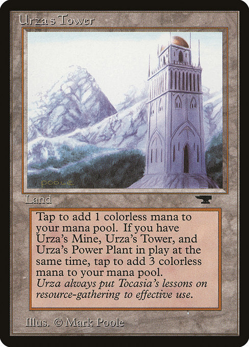 Urza's Tower (Mountains) [Antiquities] | Gear Gaming Bentonville