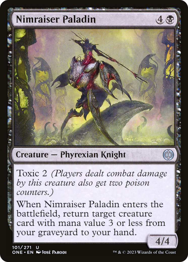 Nimraiser Paladin [Phyrexia: All Will Be One] | Gear Gaming Bentonville