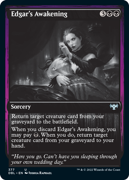 Edgar's Awakening [Innistrad: Double Feature] | Gear Gaming Bentonville