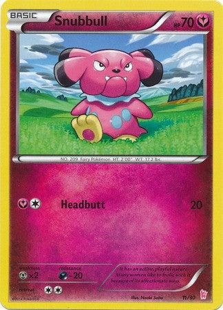 Snubbull (11/30) [XY: Trainer Kit - Sylveon] | Gear Gaming Bentonville