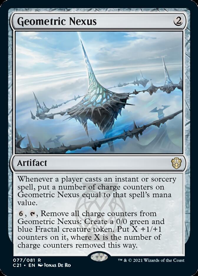 Geometric Nexus [Commander 2021] | Gear Gaming Bentonville