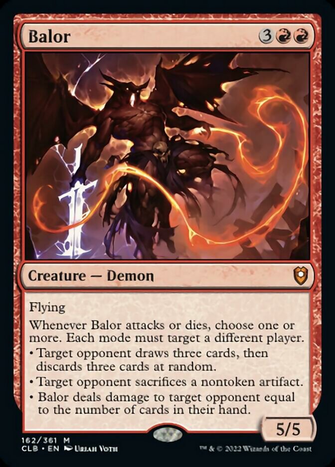 Balor [Commander Legends: Battle for Baldur's Gate] | Gear Gaming Bentonville