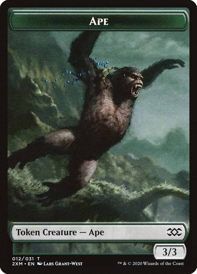 Ape Token [Double Masters] | Gear Gaming Bentonville