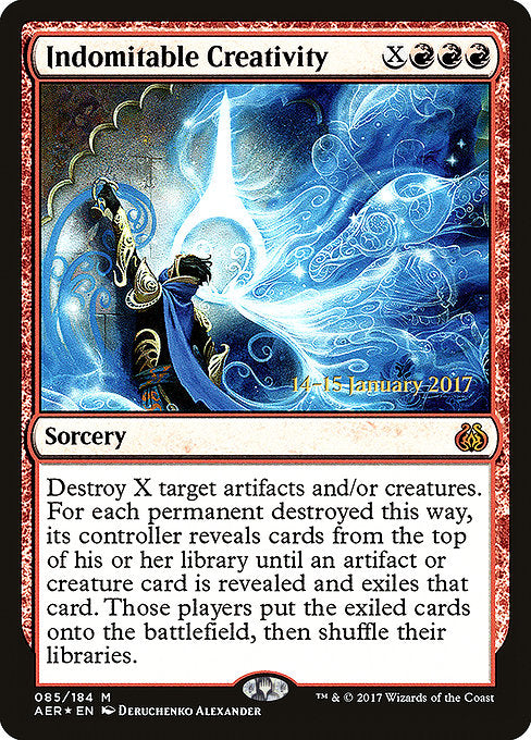 Indomitable Creativity [Prerelease Cards] | Gear Gaming Bentonville