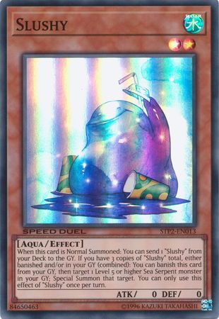 Slushy [STP2-EN013] Super Rare | Gear Gaming Bentonville