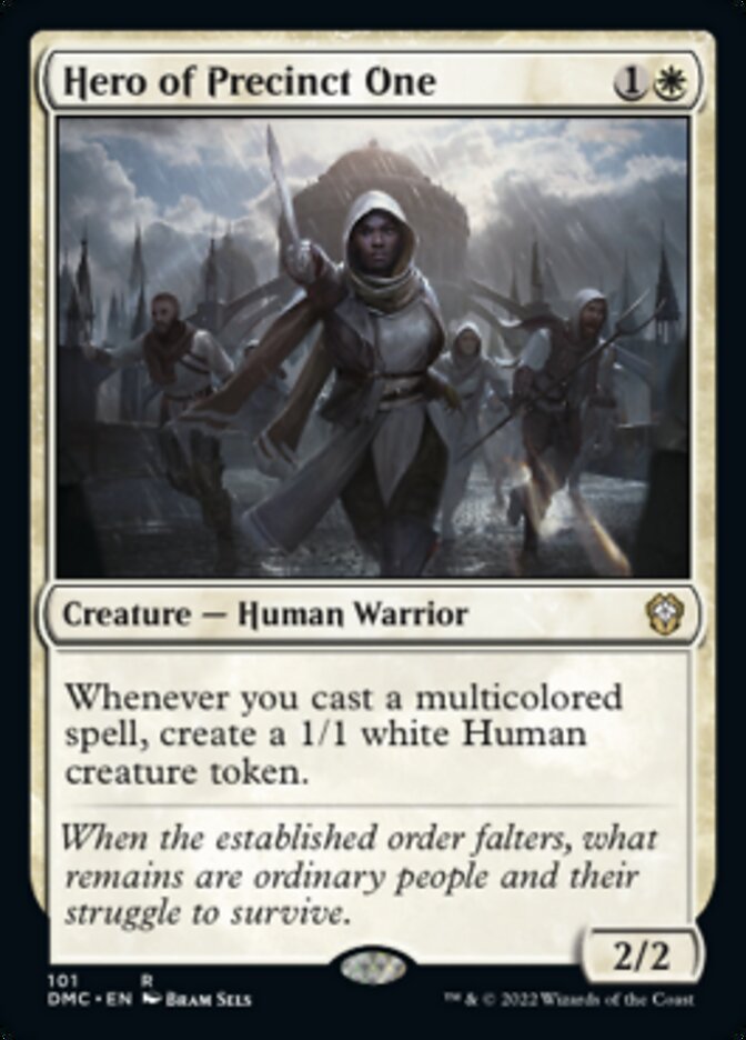 Hero of Precinct One [Dominaria United Commander] | Gear Gaming Bentonville