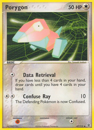 Porygon (47/112) [EX: FireRed & LeafGreen] | Gear Gaming Bentonville