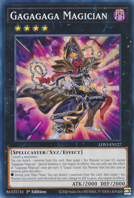 Gagagaga Magician [LDS3-EN127] Common | Gear Gaming Bentonville