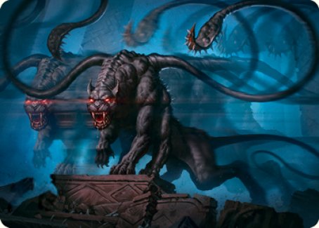 Displacer Beast Art Card [Dungeons & Dragons: Adventures in the Forgotten Realms Art Series] | Gear Gaming Bentonville