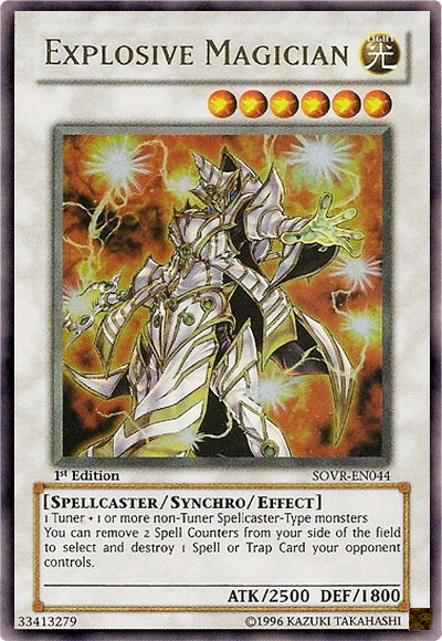 Explosive Magician [SOVR-EN044] Ultra Rare | Gear Gaming Bentonville