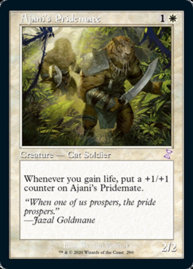 Ajani's Pridemate (Timeshifted) [Time Spiral Remastered] | Gear Gaming Bentonville