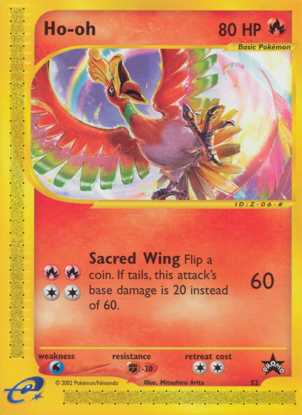 Ho-oh (52) [Wizards of the Coast: Black Star Promos] | Gear Gaming Bentonville